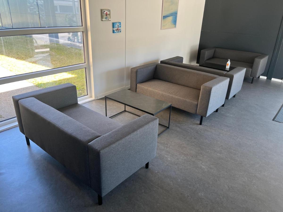 Hirtshals Idraetscenter - Vandrehjem - Hostel Esterno foto
