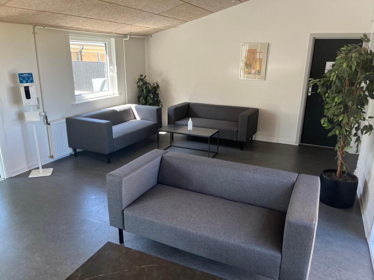 Hirtshals Idraetscenter - Vandrehjem - Hostel Esterno foto