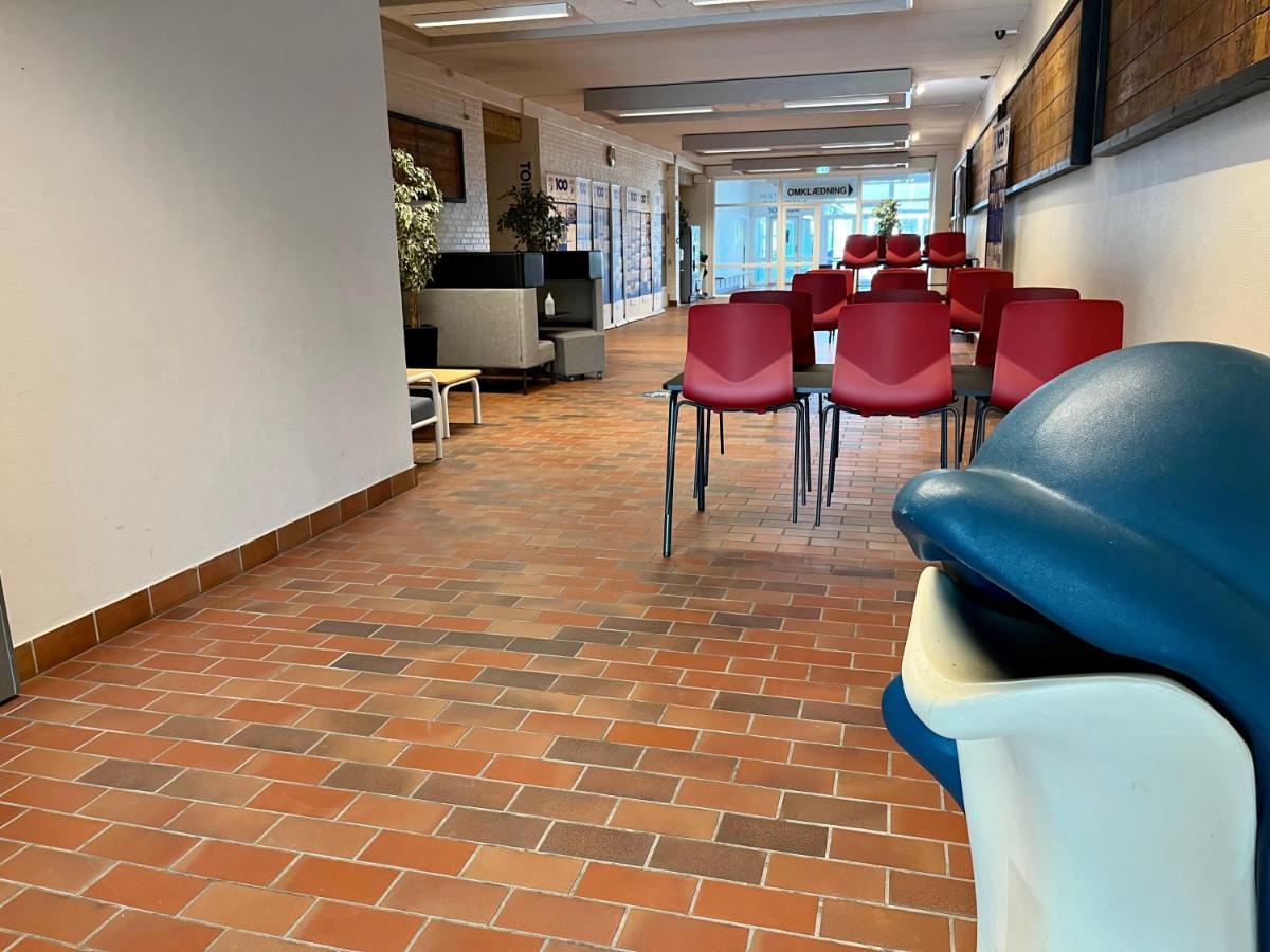 Hirtshals Idraetscenter - Vandrehjem - Hostel Esterno foto