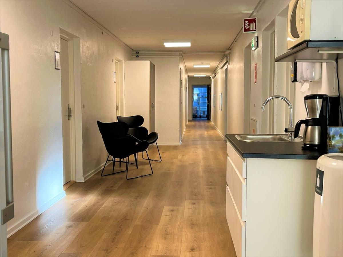 Hirtshals Idraetscenter - Vandrehjem - Hostel Esterno foto