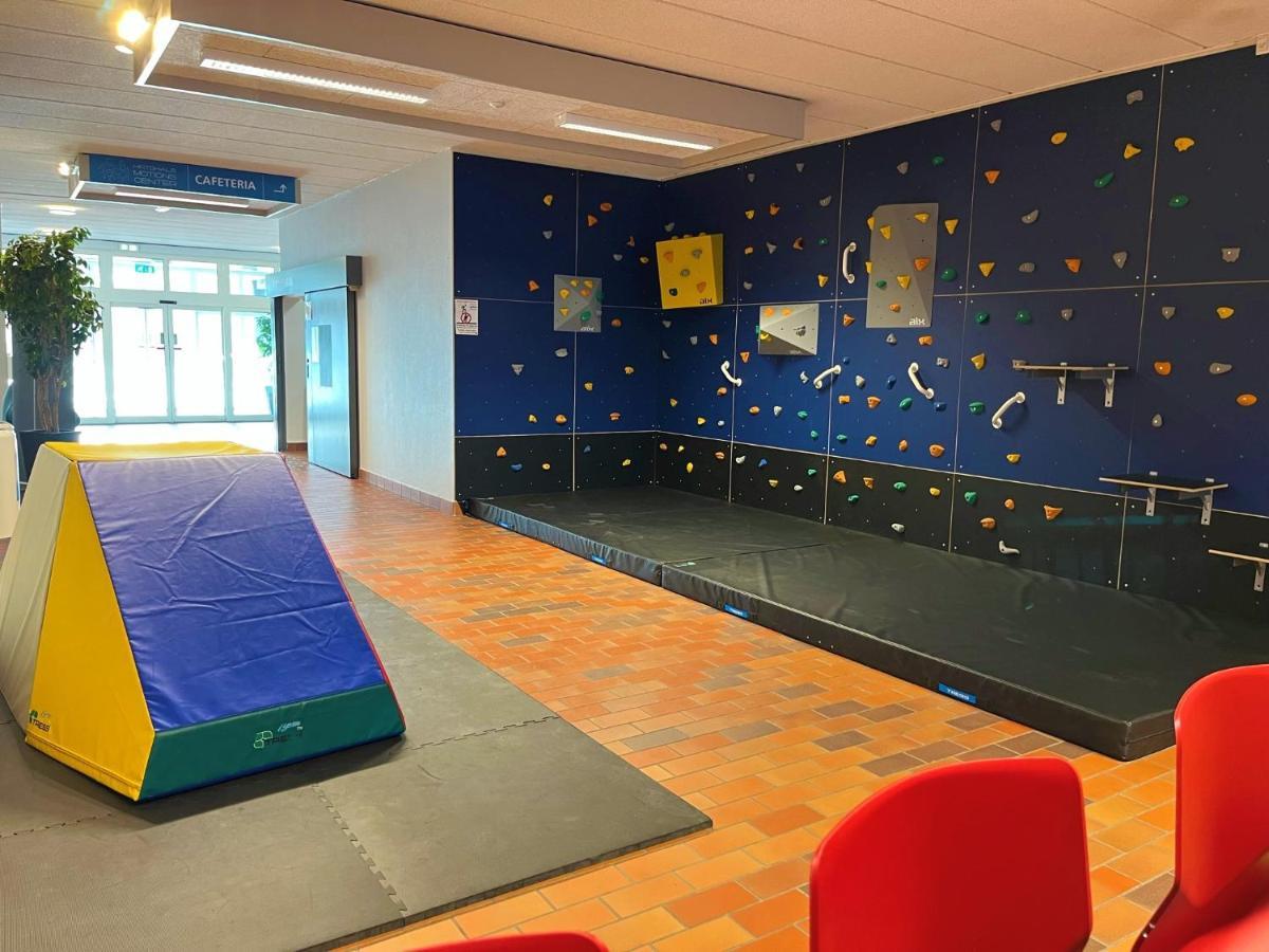 Hirtshals Idraetscenter - Vandrehjem - Hostel Esterno foto
