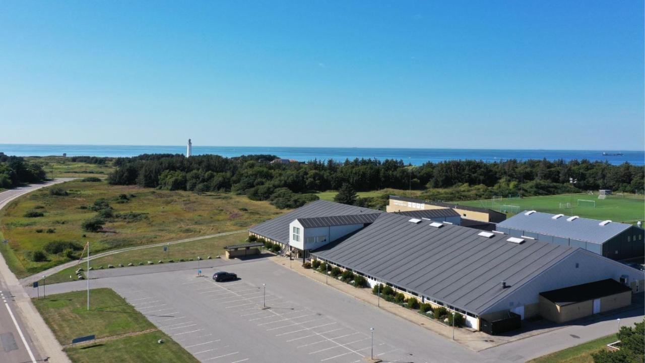 Hirtshals Idraetscenter - Vandrehjem - Hostel Esterno foto