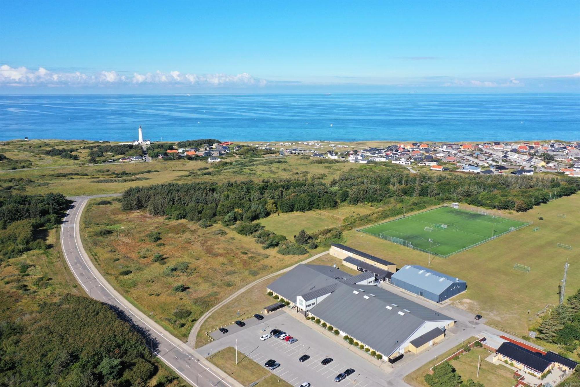 Hirtshals Idraetscenter - Vandrehjem - Hostel Esterno foto