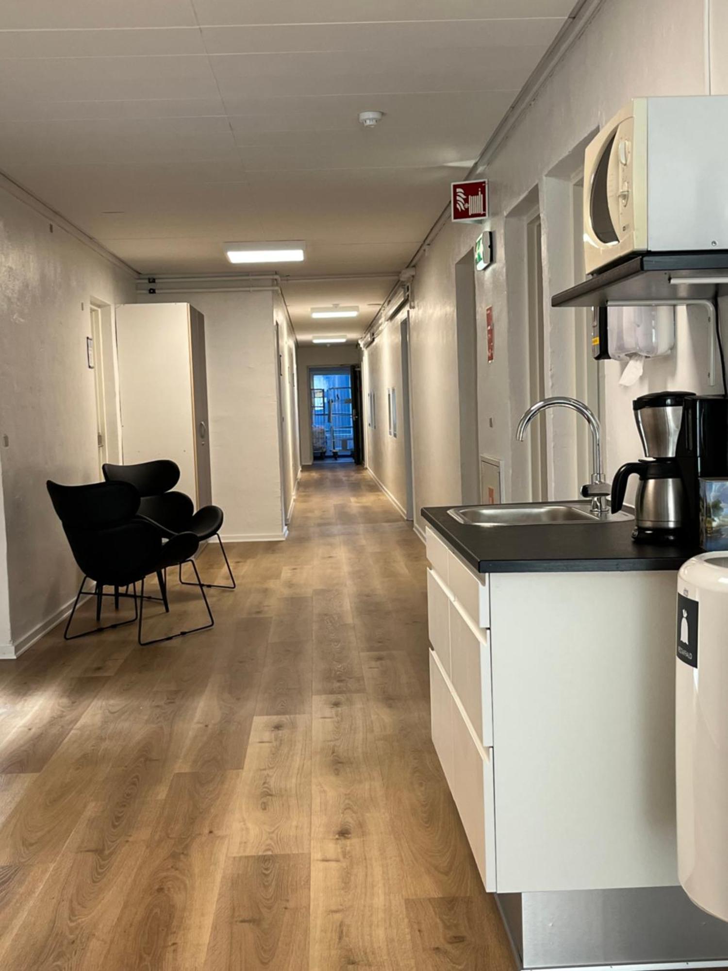 Hirtshals Idraetscenter - Vandrehjem - Hostel Esterno foto