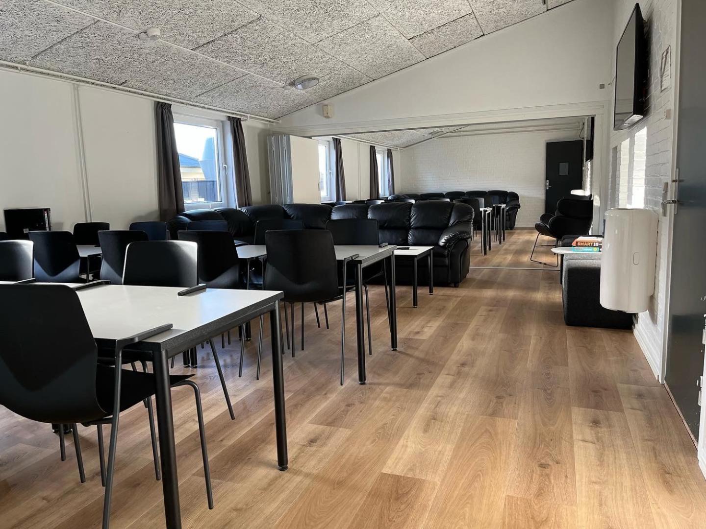Hirtshals Idraetscenter - Vandrehjem - Hostel Esterno foto