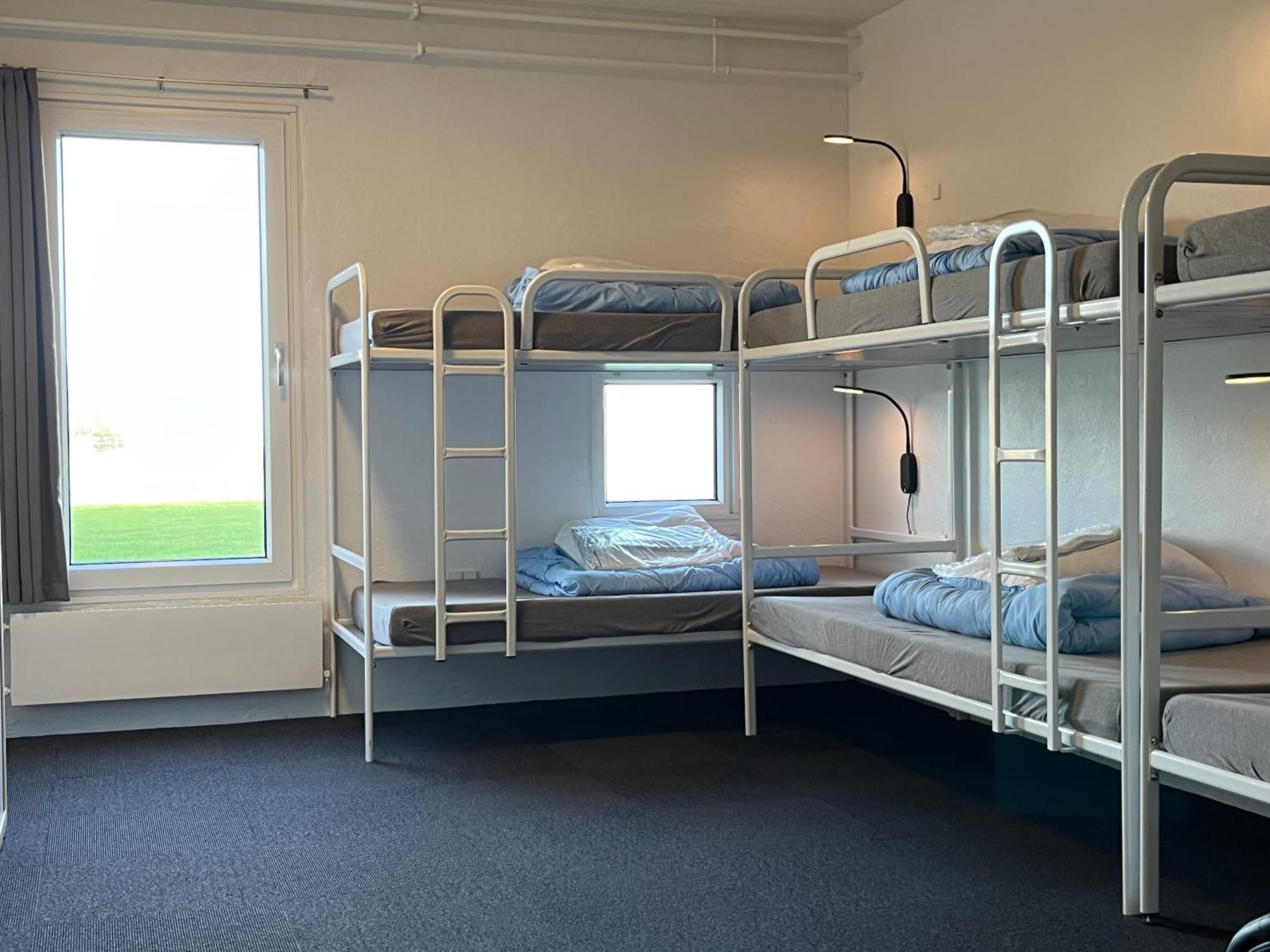 Hirtshals Idraetscenter - Vandrehjem - Hostel Esterno foto