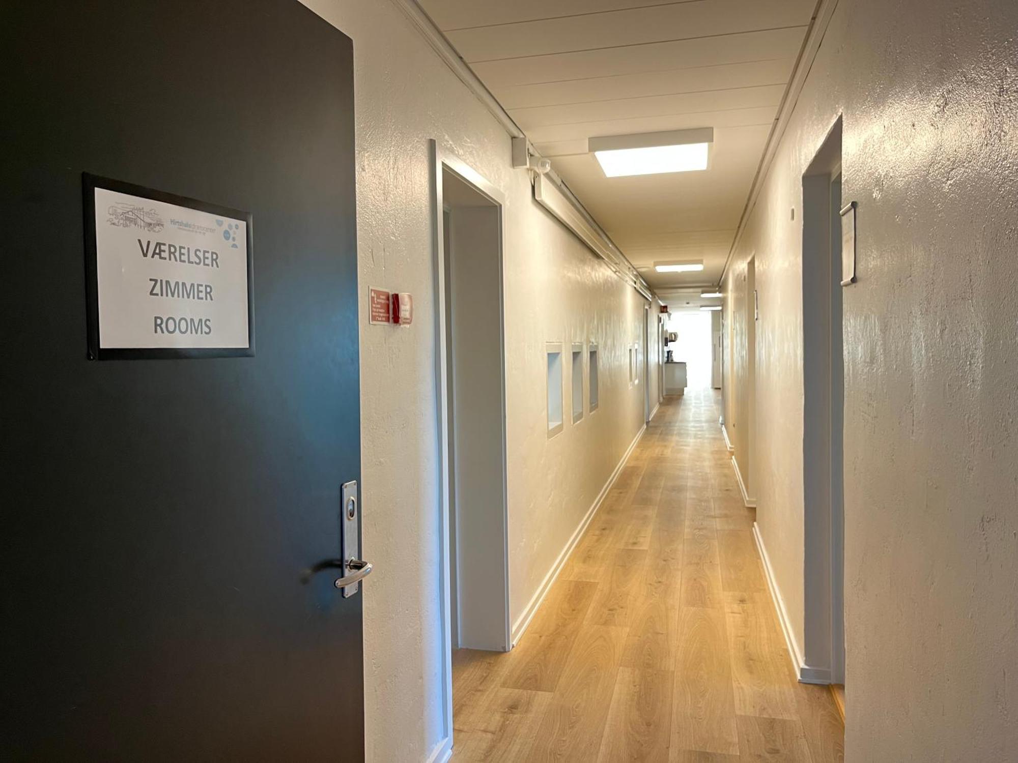Hirtshals Idraetscenter - Vandrehjem - Hostel Esterno foto