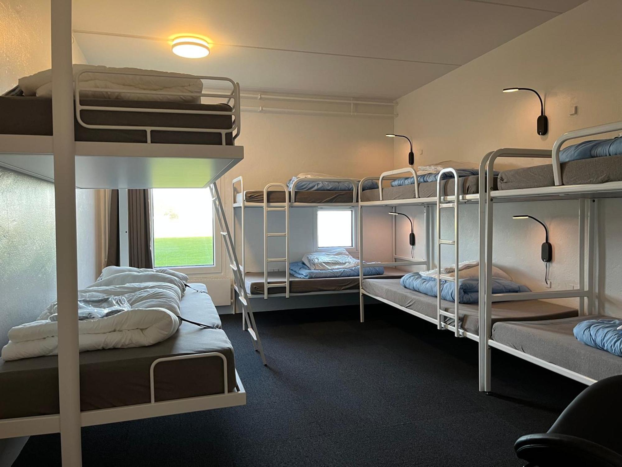 Hirtshals Idraetscenter - Vandrehjem - Hostel Esterno foto