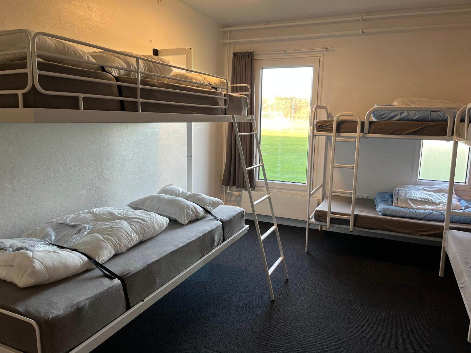 Hirtshals Idraetscenter - Vandrehjem - Hostel Esterno foto