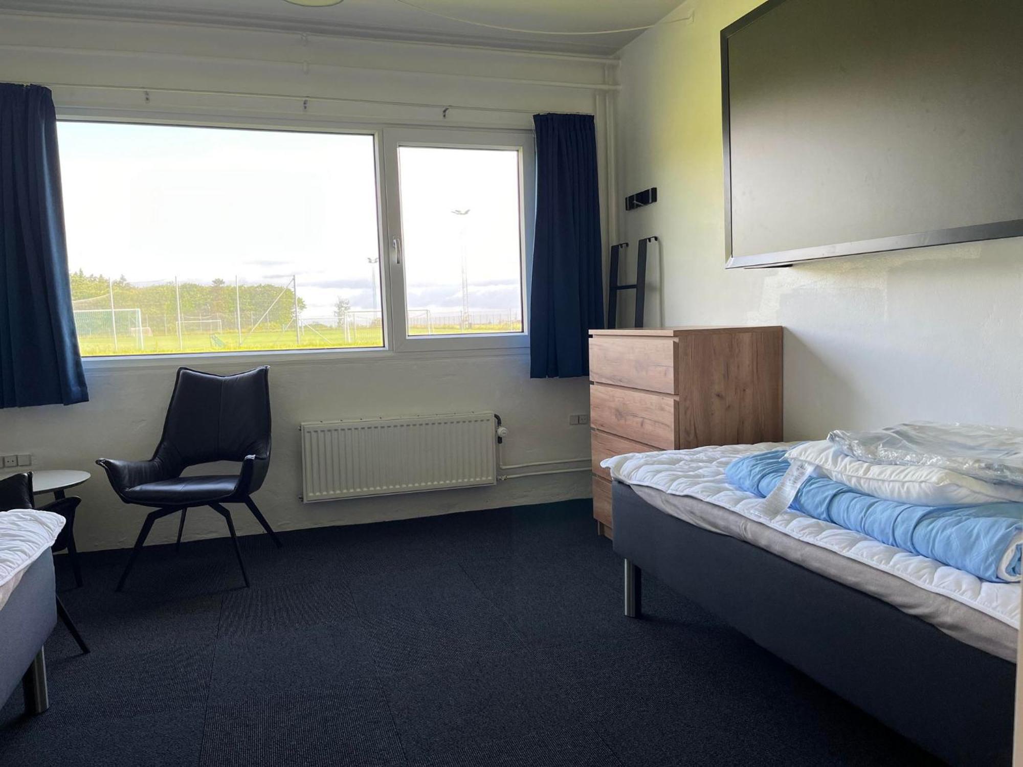 Hirtshals Idraetscenter - Vandrehjem - Hostel Esterno foto