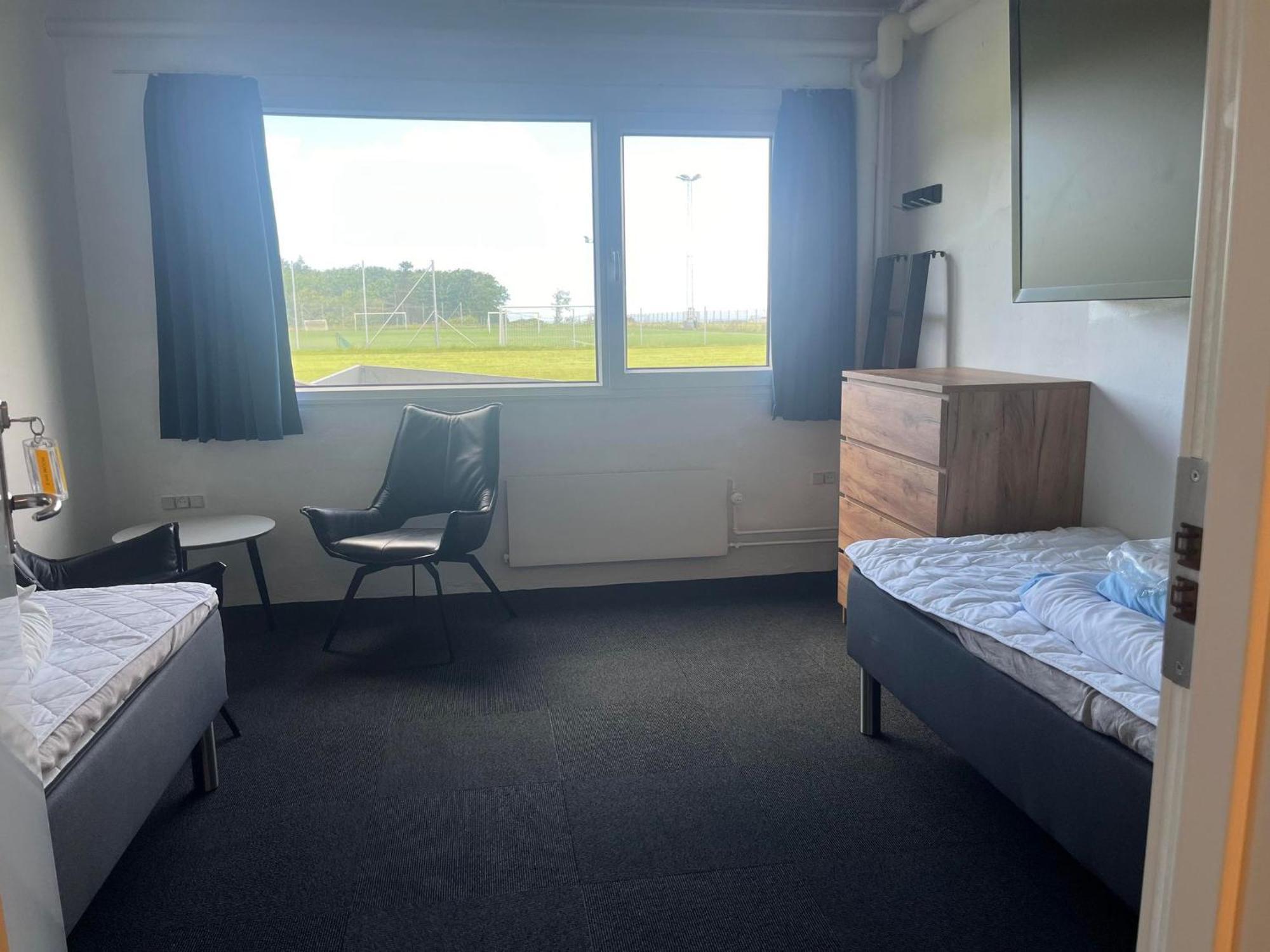 Hirtshals Idraetscenter - Vandrehjem - Hostel Esterno foto