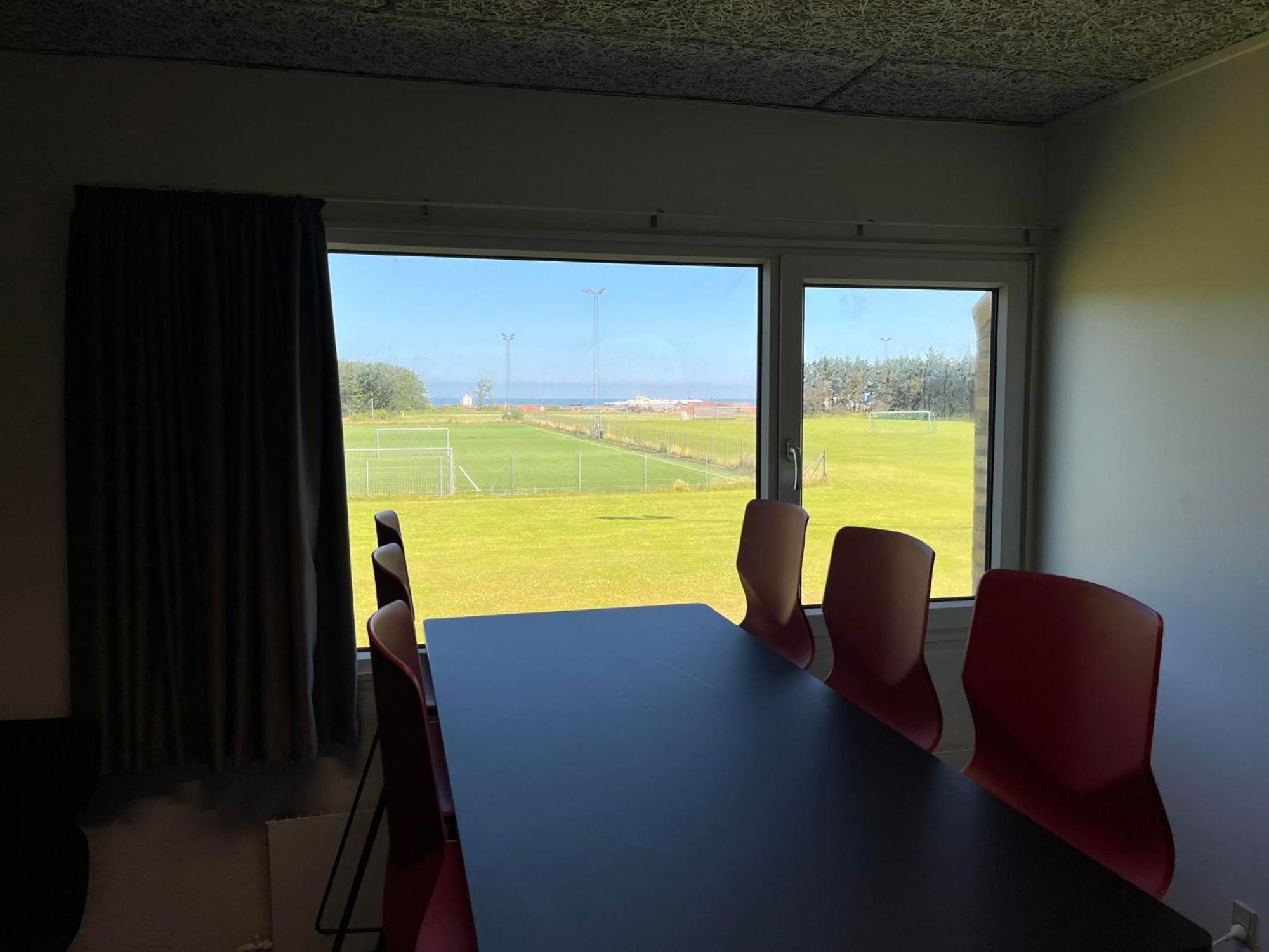 Hirtshals Idraetscenter - Vandrehjem - Hostel Esterno foto