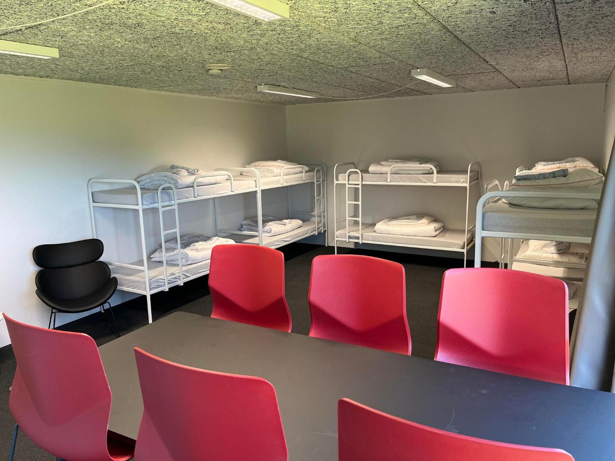 Hirtshals Idraetscenter - Vandrehjem - Hostel Esterno foto