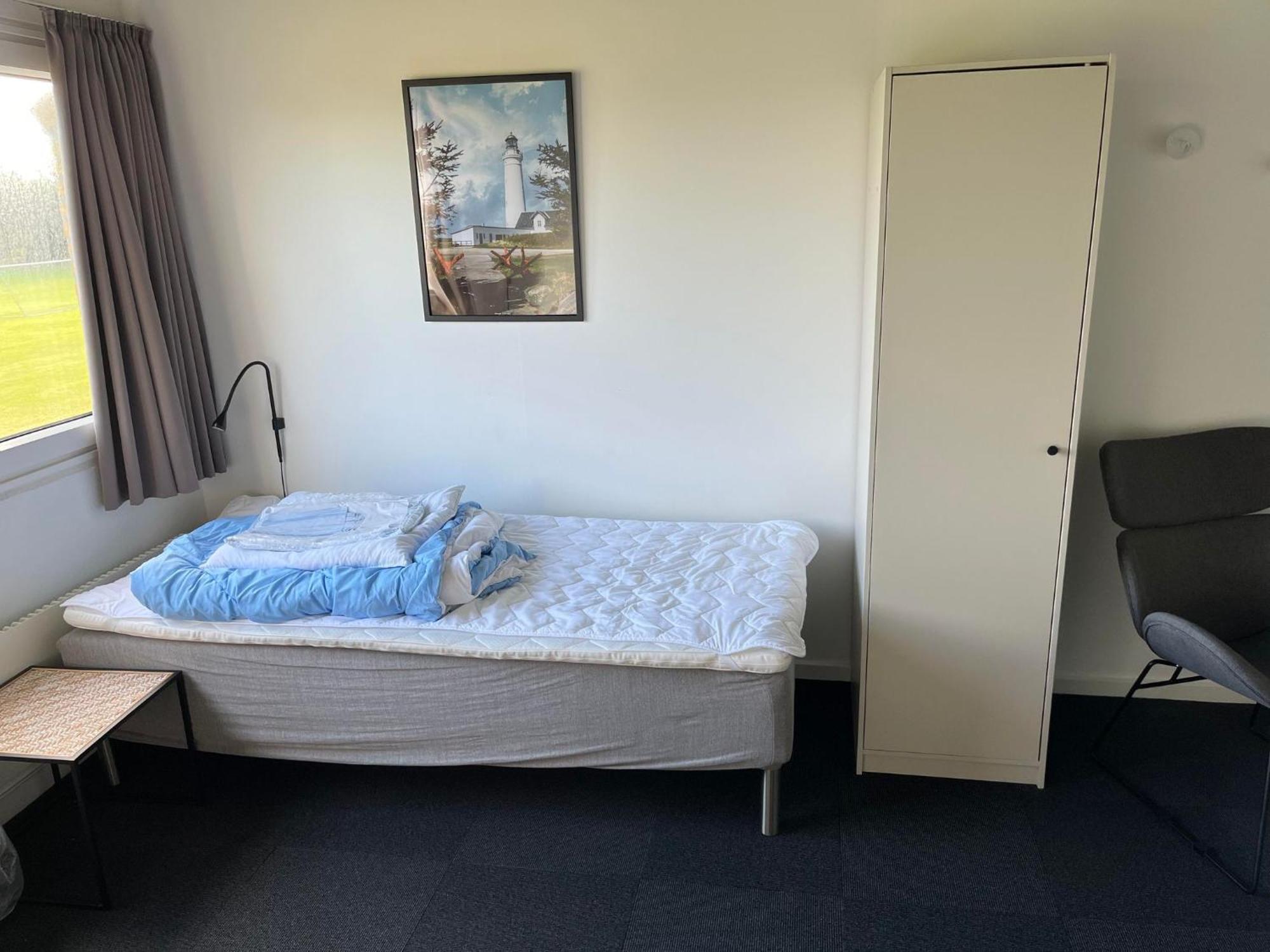 Hirtshals Idraetscenter - Vandrehjem - Hostel Esterno foto