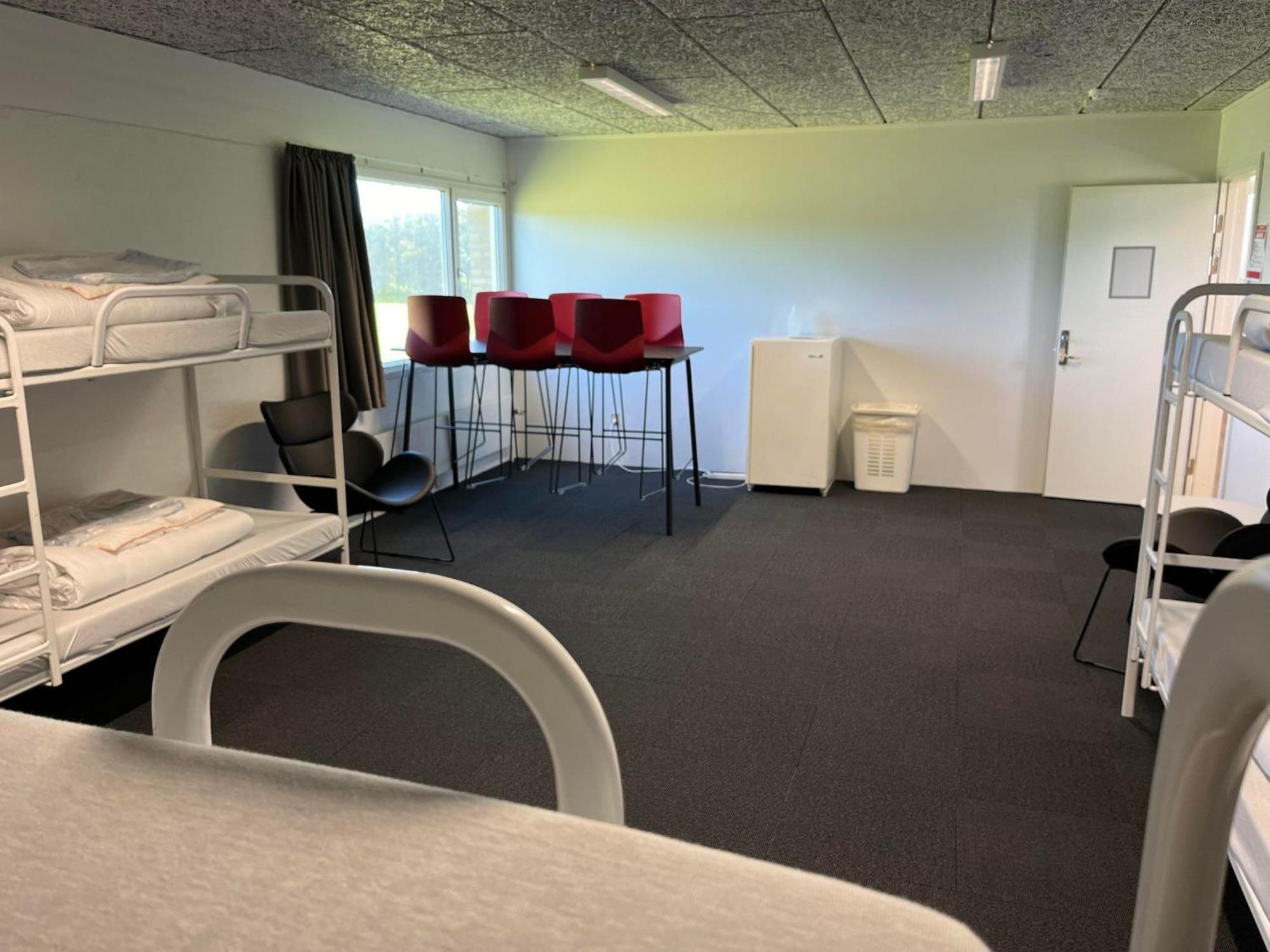 Hirtshals Idraetscenter - Vandrehjem - Hostel Esterno foto