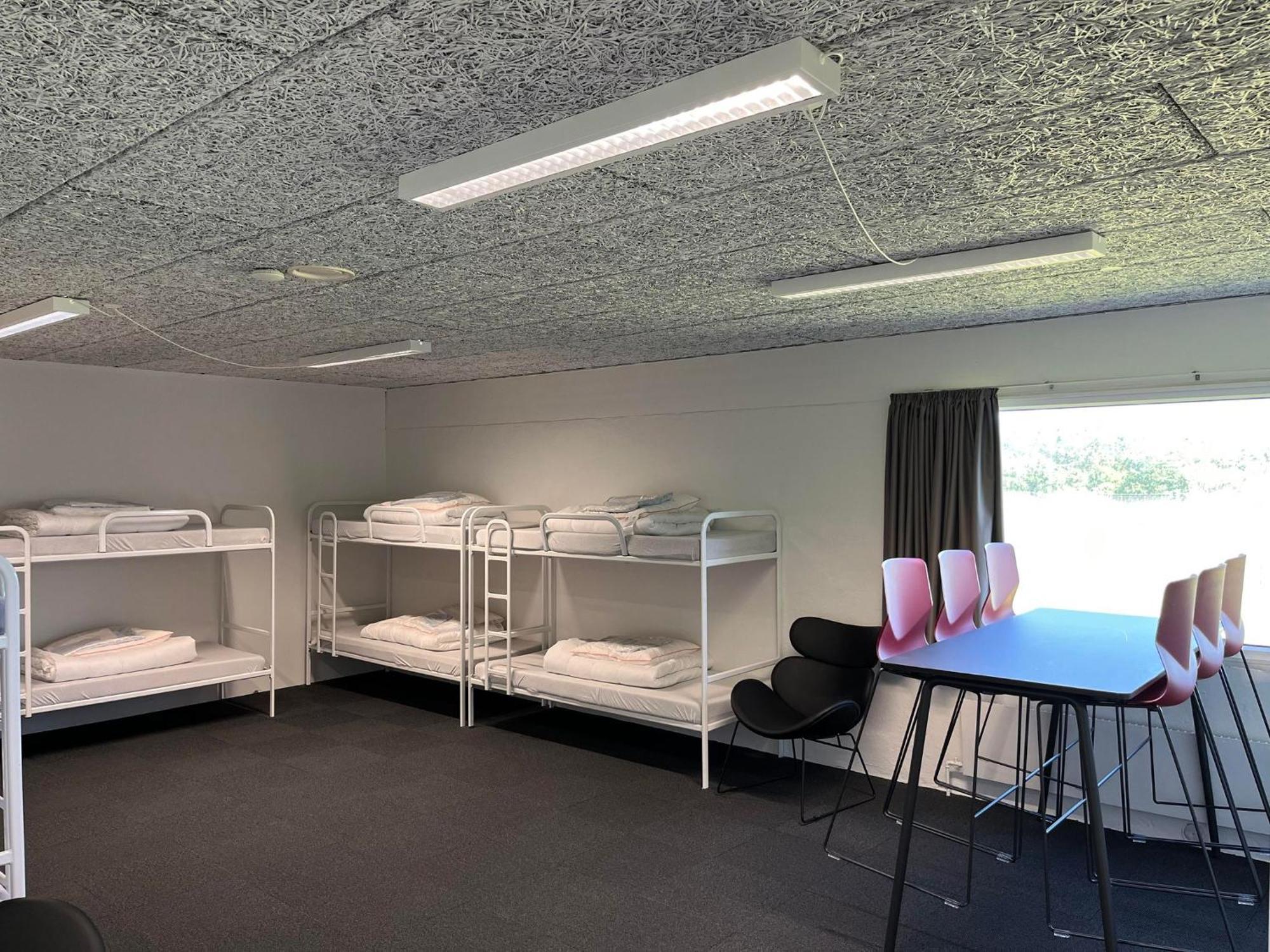 Hirtshals Idraetscenter - Vandrehjem - Hostel Esterno foto