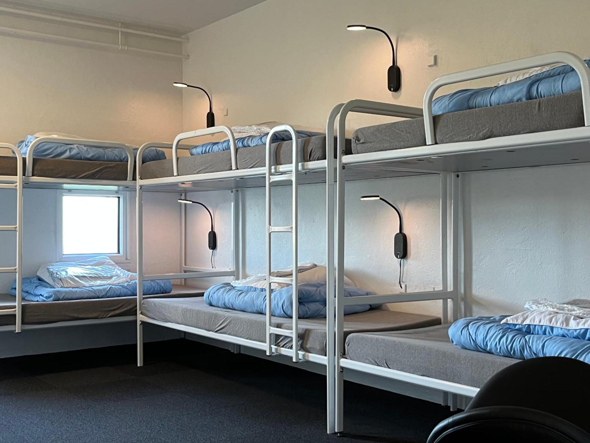 Hirtshals Idraetscenter - Vandrehjem - Hostel Esterno foto