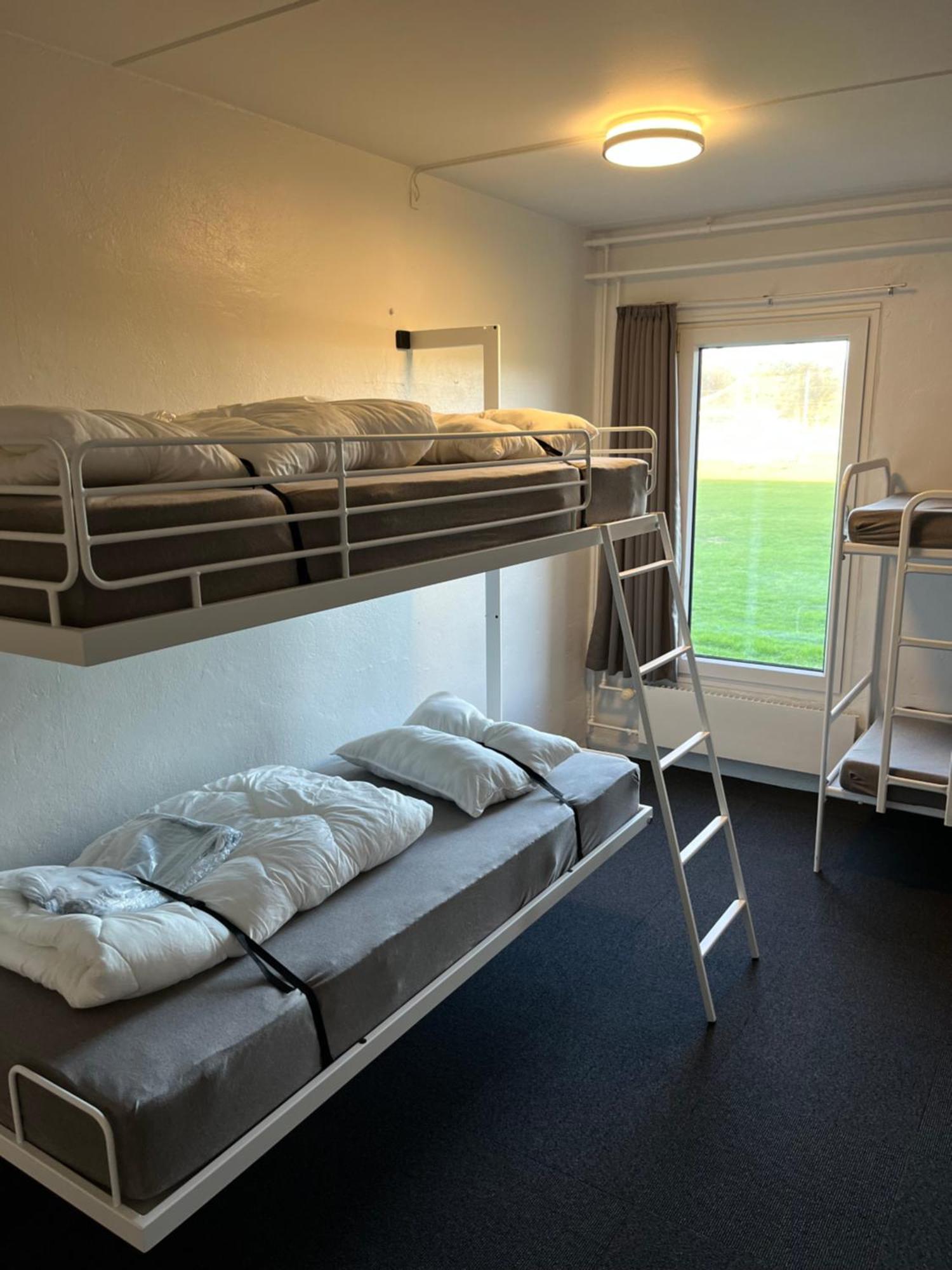 Hirtshals Idraetscenter - Vandrehjem - Hostel Esterno foto