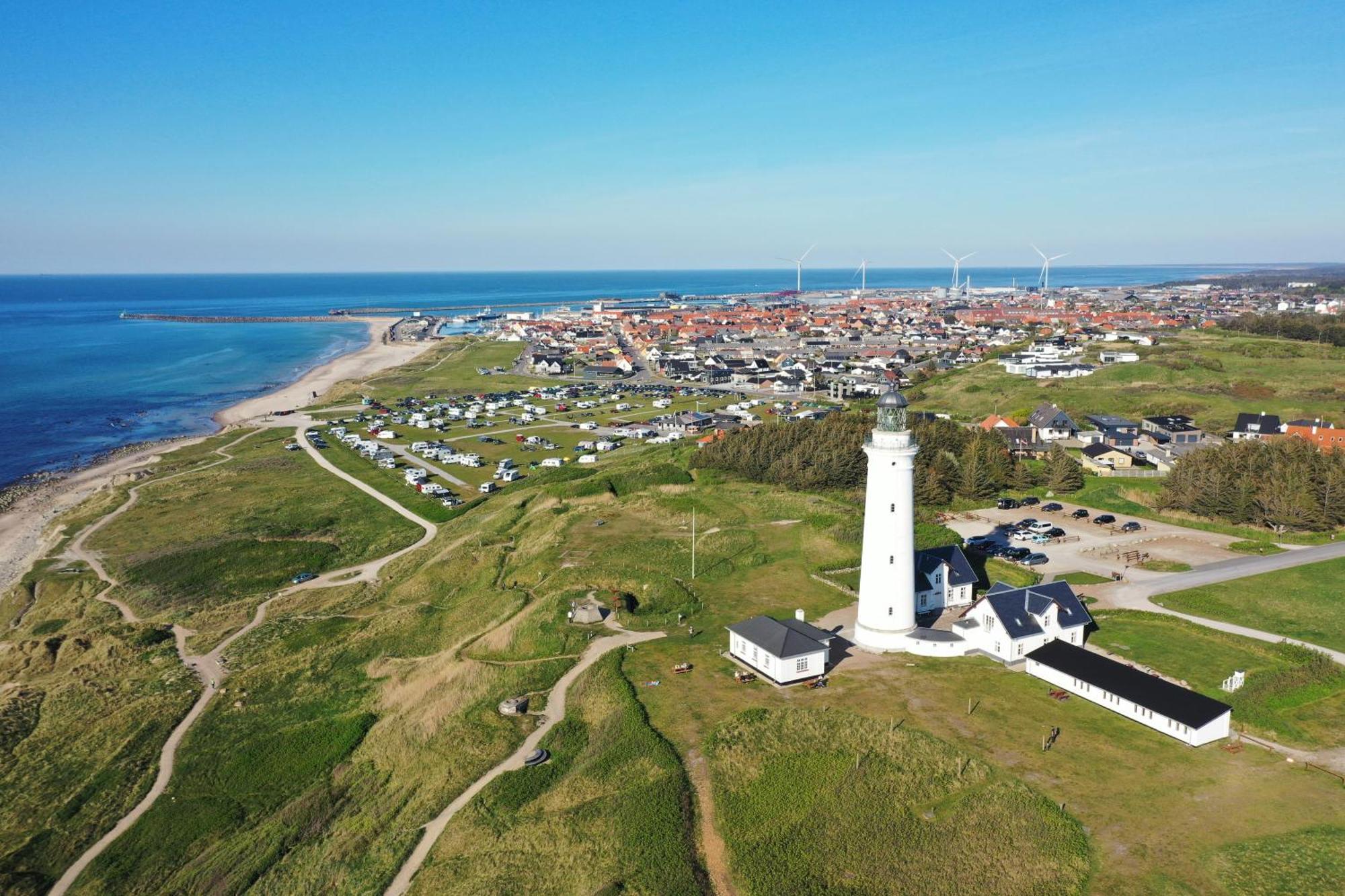 Hirtshals Idraetscenter - Vandrehjem - Hostel Esterno foto