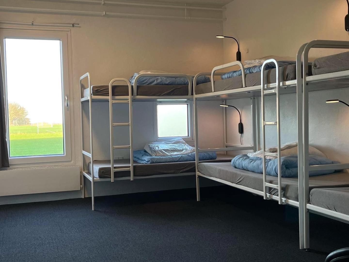 Hirtshals Idraetscenter - Vandrehjem - Hostel Esterno foto