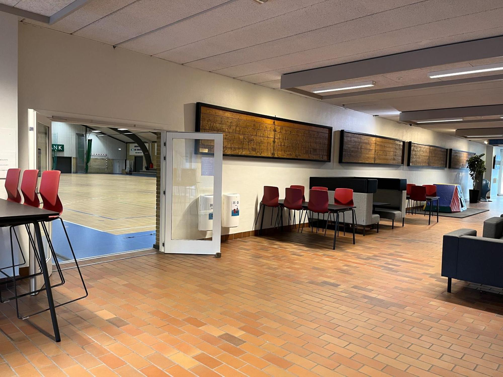 Hirtshals Idraetscenter - Vandrehjem - Hostel Esterno foto
