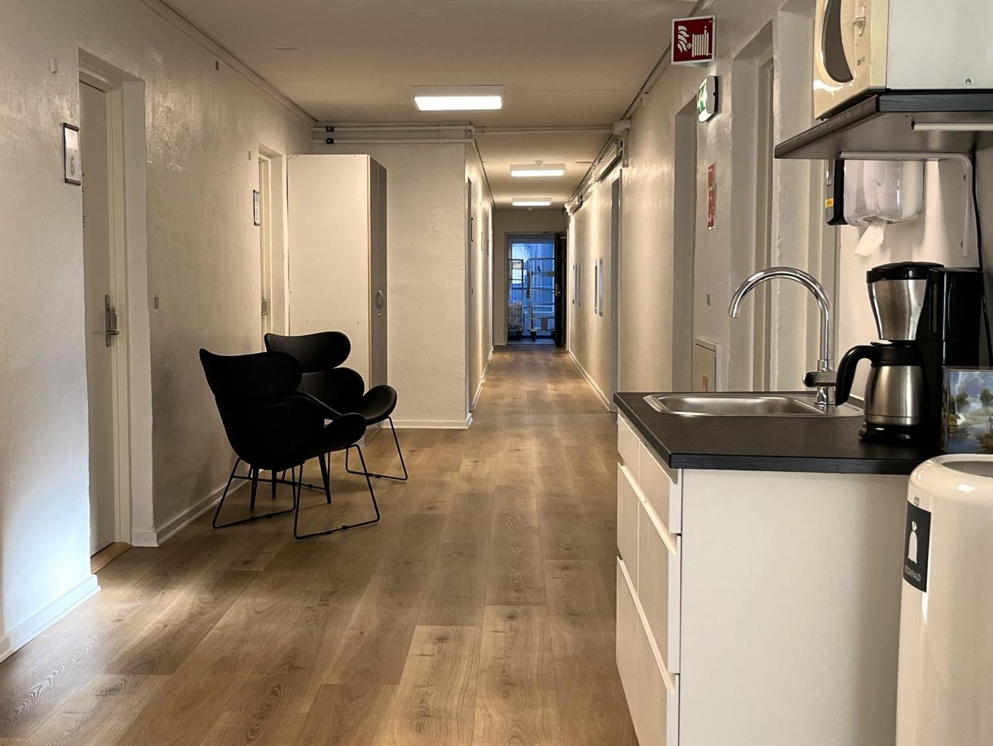 Hirtshals Idraetscenter - Vandrehjem - Hostel Esterno foto